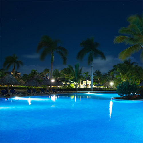 Laswim Factory Price Wholesale Inground Swimming Pool Lights Underwater LED Lights with Remote Controller