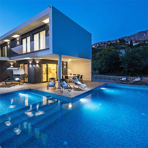 Laswim Custom Stainless Steel Led Pool Underwater Lights For Inground Pools, LED Pool Lights Replacement