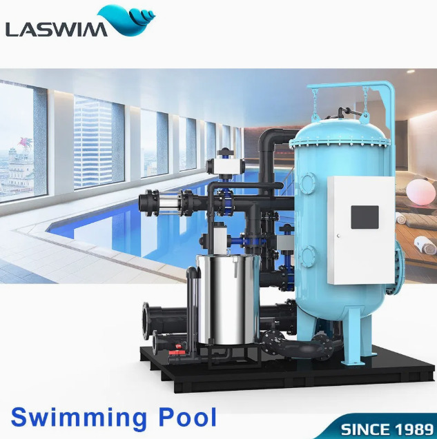 Laswim Regenerative Media Filtration System – Ultra-Fine Filtration for Commercial Pools
