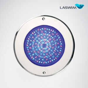 Laswim China 25mm Ultra-thin Stainless Steel Underwater Pool Lights, 9 Color Shows