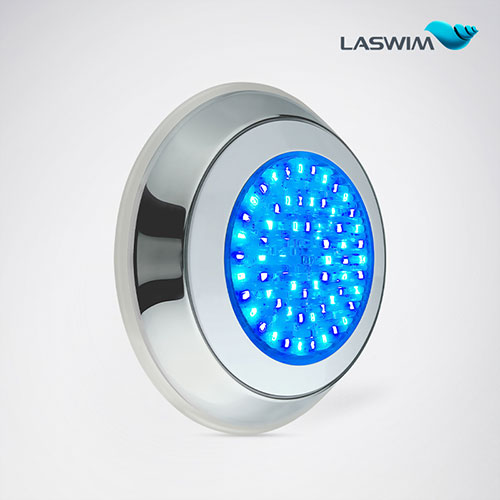 Laswim Factory Prices 18W12V Ultra Thin Underwater Light Led Wall Mounted Swimming Pool Lights