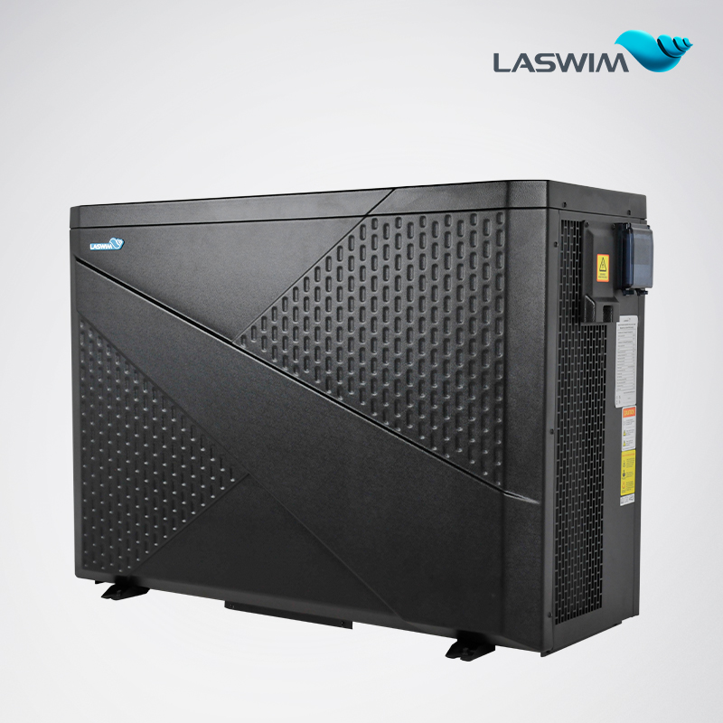 Laswim Factroy Direct Supplier Inverter Pool Heat Pump for Inground Pools Replacement, 42 dB