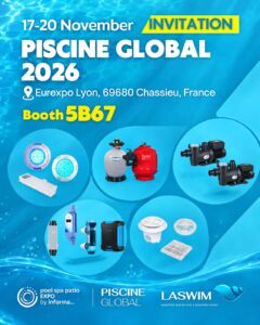 Meet LASWIM at Piscine Global 2026 in France