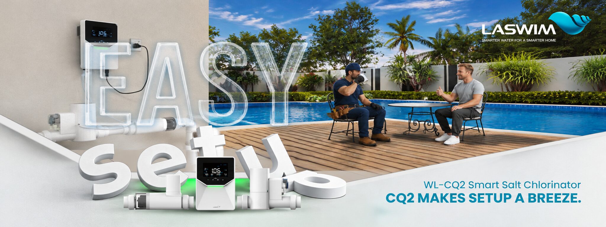Laswim Pool & Spa Equipment Manufacturer – Laswim Pool Products Supplier